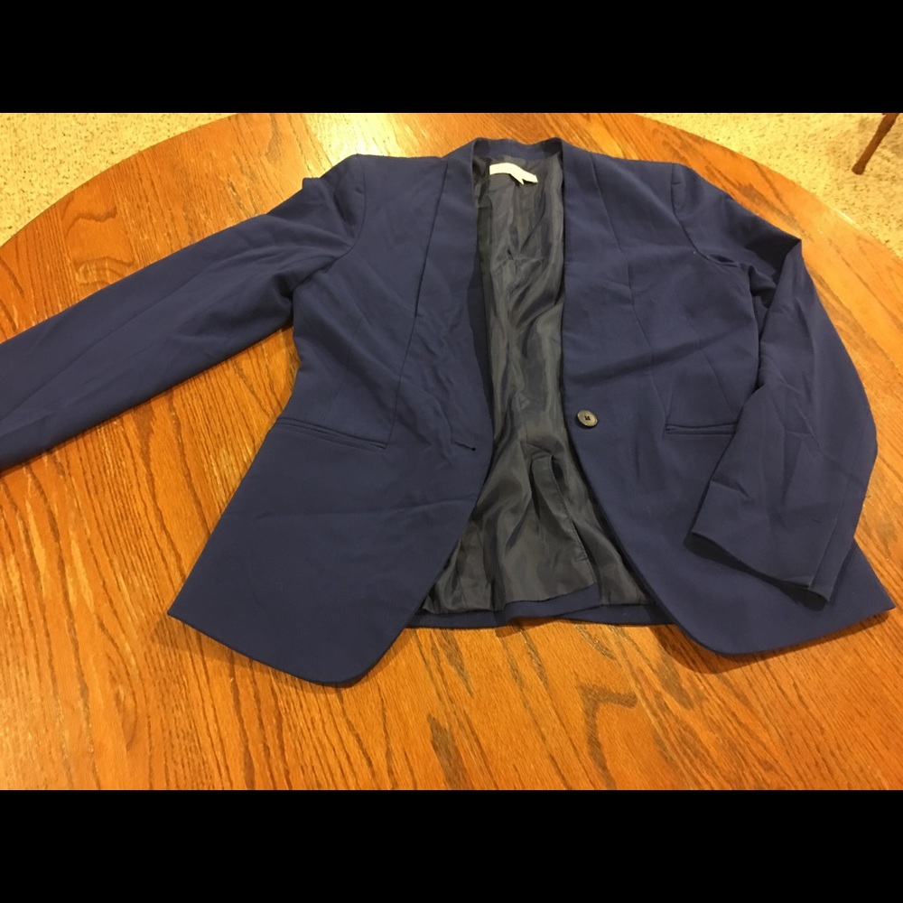 New York & Company Blue Blazer